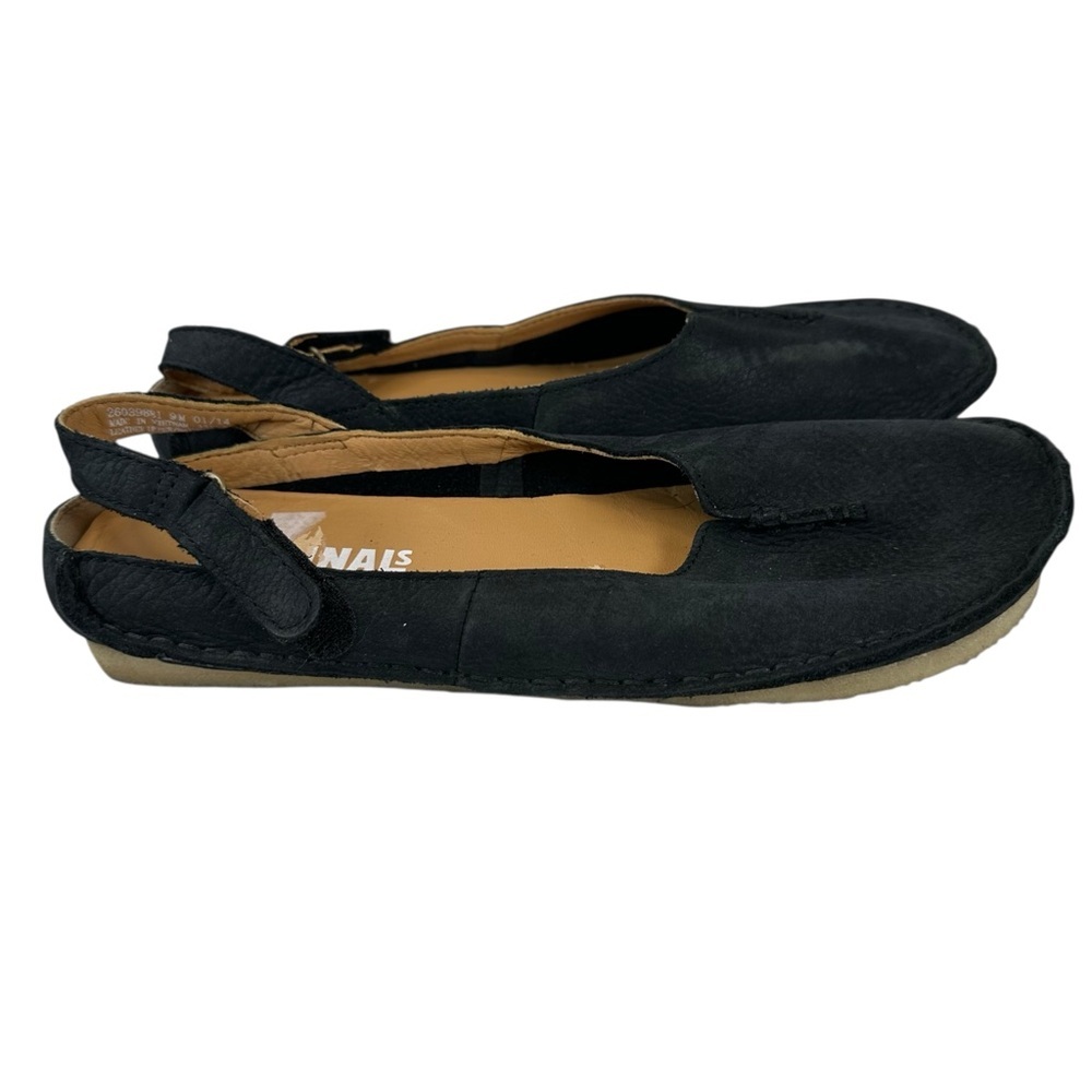 Clarks Faraway Meadow Flats Slingback Shoes Size 9 Comfortcore Cottagecore